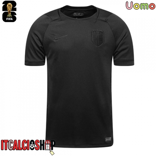 Norvegia Seconda Maglia Mondiali 2026 Manica Corta